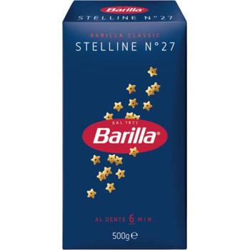 Макароны Стеллине BARILLA 500г