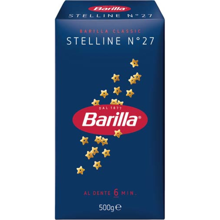 Макароны Стеллине BARILLA 500г