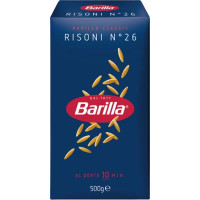 Макарони Різоні BARILLA №26 500г.