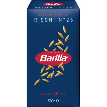 Макароны Ризони BARILLA №26 500г