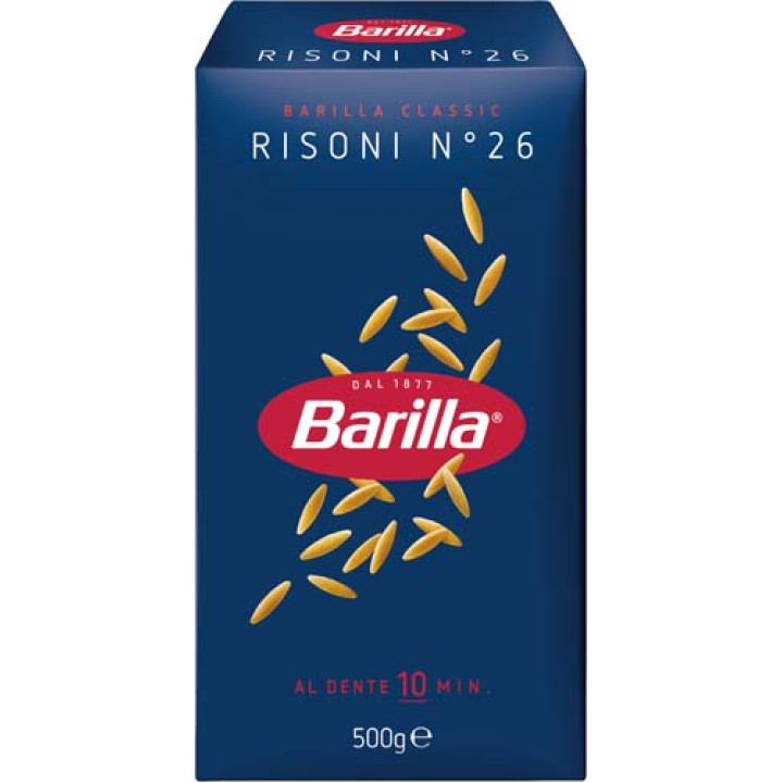 Макароны Ризони BARILLA №26 500г