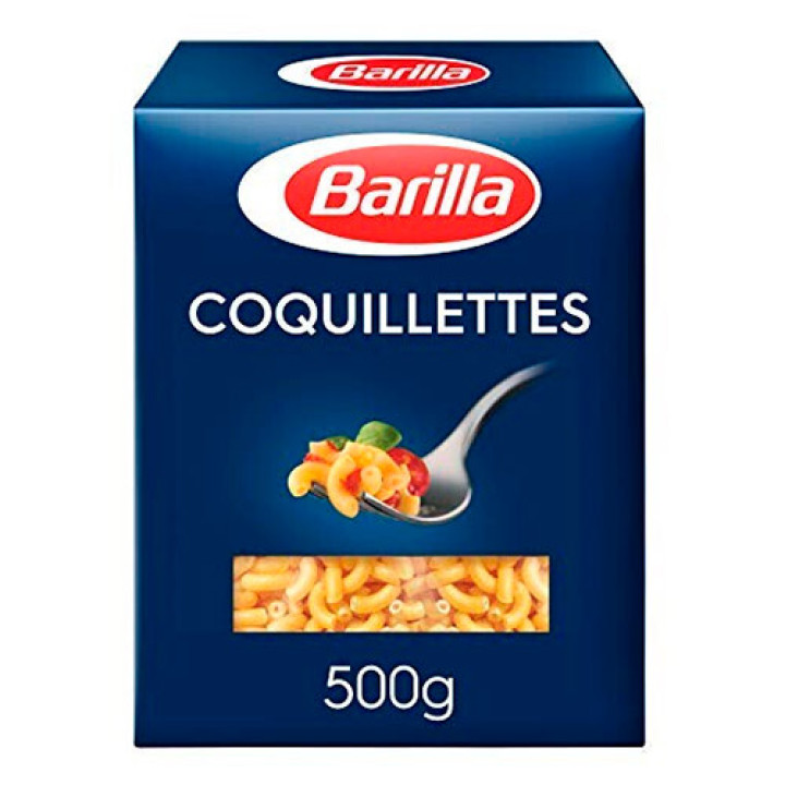 Макароны Coquilettes BARILLA 500г