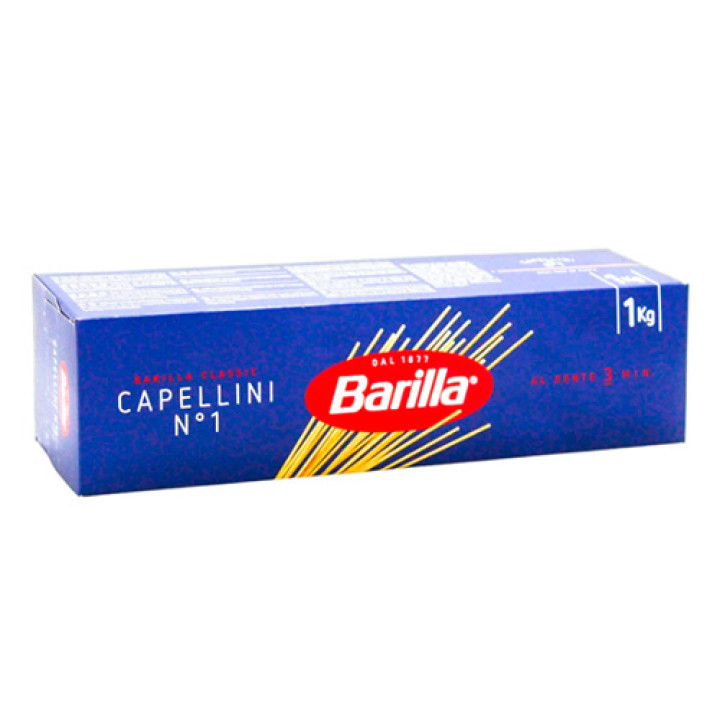 Макароны Capellini №1 BARILLA 1 кг
