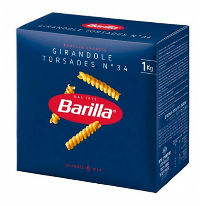 Макароны Girandole Torsades №34 BARILLA 1 кг