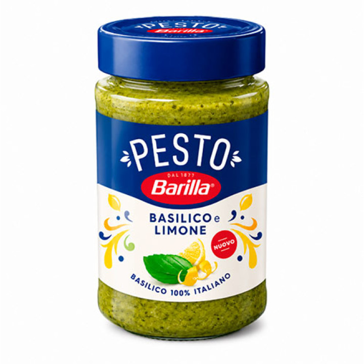 Соус BARILLA Basilico e Limone 190г