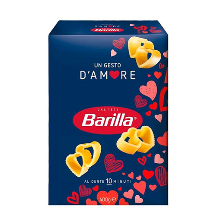 Макароны Pasta Love BARILLA 400 г