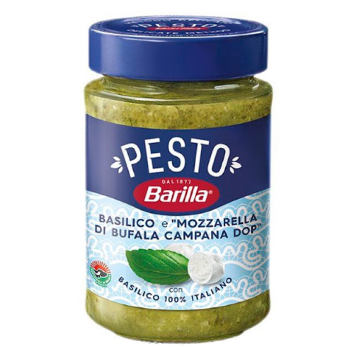 Соус BARILLA Basilico e Mozzarella 190г
