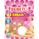 Цукерки жувальні Bebeto "Морозиво" 80 г (8690146123637)