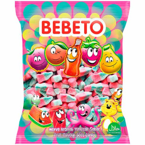 Жевательные конфеты Bebeto Бутылочка 1 кг (8690146178583)