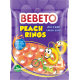 Конфеты жевательные Bebeto "Персиковые кольца" 80 г (8690146658412)
