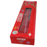 Конфеты жевательные Bebeto "Кислый взрыв. Клубника" 15 г x 48 шт. (8690146077152)