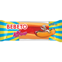 Цукерки жувальні Bebeto "Фаст фуд. Хот-дог" 30 г (8690146132516)