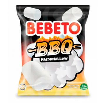Цукерки-маршмелоу Bebeto Барбекю 250 г (8690146150671)