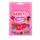 Конфеты жевательные Bebeto "Крутые Бобы. Ягодное ассорти" 30 г (8690146191063)
