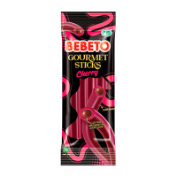 Конфеты жевательные Bebeto Палочки для гурманов, Вишня, 65 г