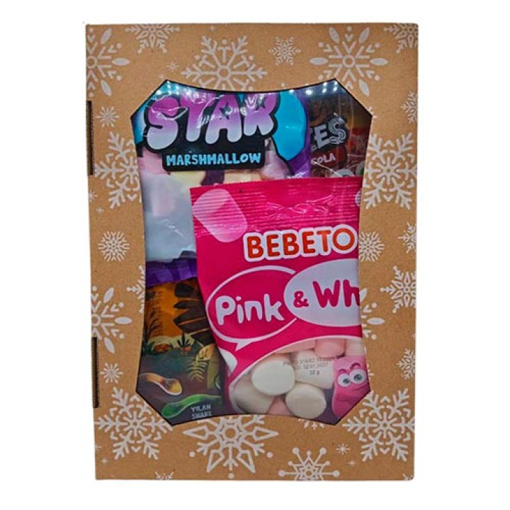 Новогодний подарочный набор Bebeto №1 (8690146169932)