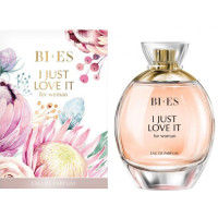 Парфюмированная вода Bi-Еs I Just Love It женская 100 мл (5907554491849)