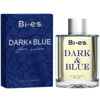Туалетна вода Bi-Es Dark & Blue чоловіча 100 мл (5907699486373)