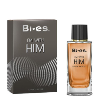 Туалетная вода Bi-Es I'm With Him мужская 100 мл (5902734841872)