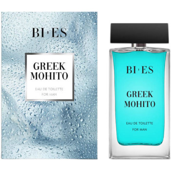Туалетная вода Bi-Es Greek Mohito мужская 90 мл (5907554492419)
