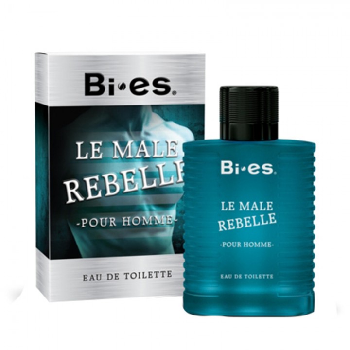 Туалетна вода Bi-Es Le Male Rebelle чоловіча 100 мл (5905009047047)