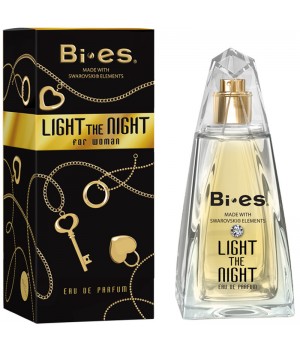 Парфюмированная вода Bi-Es Light The Night женская 100 мл (5907699488544)