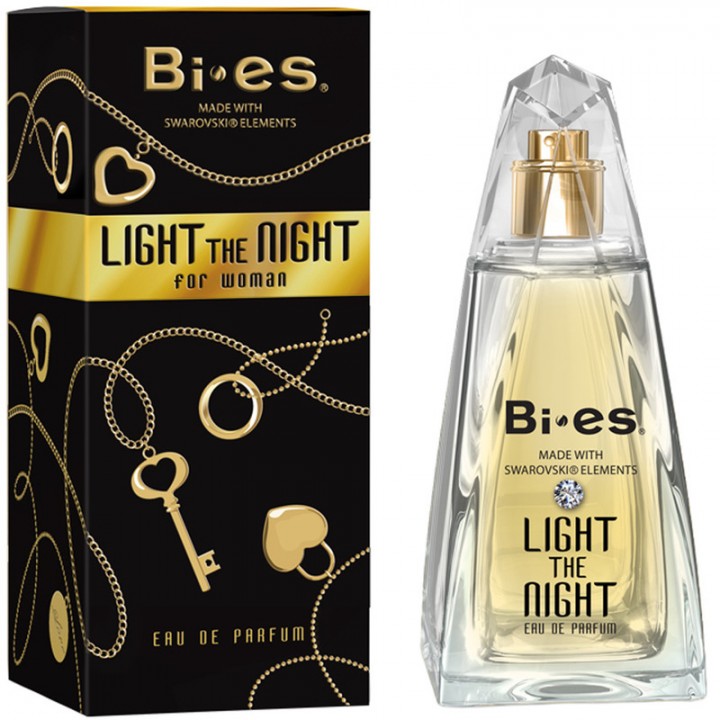 Парфюмированная вода Bi-Es Light The Night женская 100 мл (5907699488544)