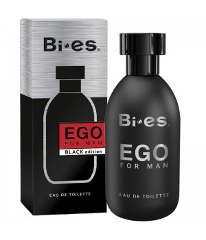 Туалетная вода Bi-Es Ego Black мужская 100 мл (5905009043360)