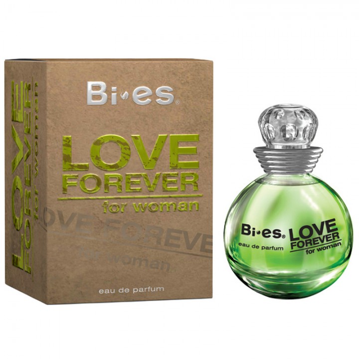 Парфюмированная вода Bi-Es Love Forever Green женская 100 мл (5906513006704)