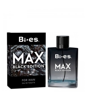 Туалетная вода Bi-Es Max Black Edition мужская 100 мл (5902734847898)