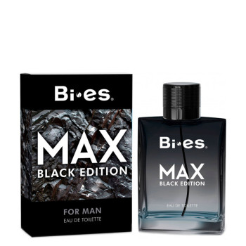 Туалетная вода Bi-Es Max Black Edition мужская 100 мл (5902734847898)