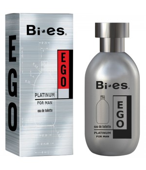 Туалетна вода Bi-Es Ego Platinum чоловіча 100 мл (5907699480524)