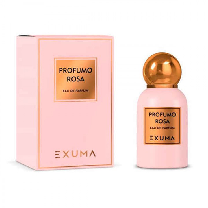 Парфюмированная вода Exuma Profumo Rosa женская 100 мл (5902734847508)