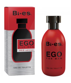 Туалетная вода Bi-Es Ego Red Edition мужская 100 мл (5905009042431)
