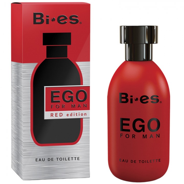 Туалетна вода Bi-Es Ego Red Edition чоловіча 100 мл (5905009042431)