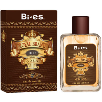 Туалетная вода Bi-Es Royal Brand Gold мужская 100 мл (5906513002539)