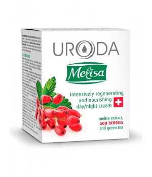 Крем Uroda Melisa інтенсивно-відновлюючий живильний з ягодами годжі 50 мл