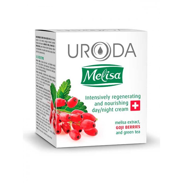 Крем Uroda Melisa интенсивно-восстанавливающий питательный с ягодами годжи 50 мл