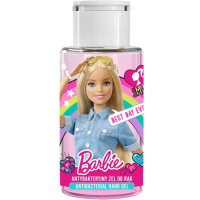 Очищающий гель Uroda для рук детский Барби 50 мл