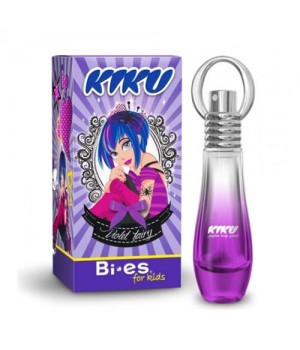 Ароматизированная вода Bi-Es Kiku Violet Fairy для девочек 15 мл (5905009043131)