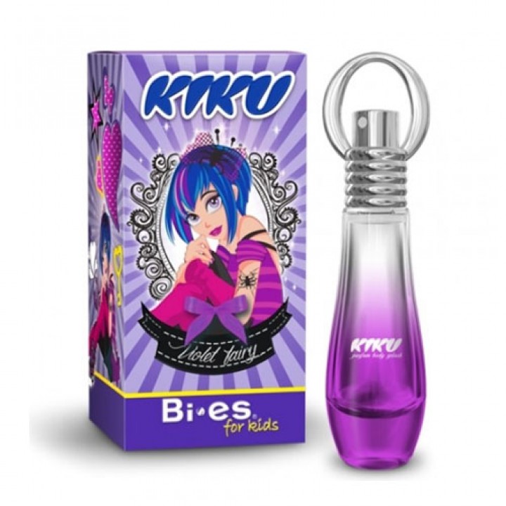 Ароматизована вода Bi-Es Kiku Violet Fairy для дівчаток 15 мл (5905009043131)