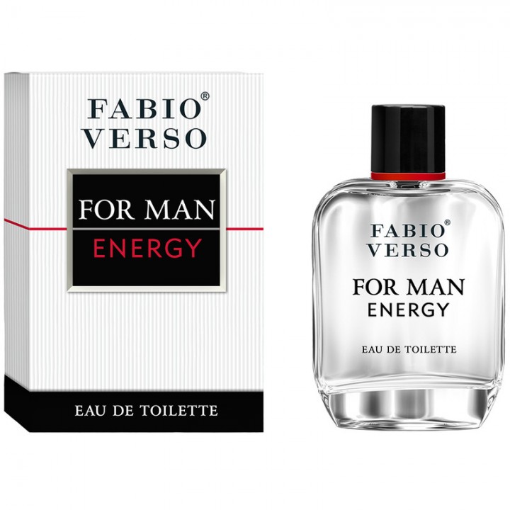 Туалетна вода Bi-Es Fabio Verso For Man Energy 100 мл (5905009044466)