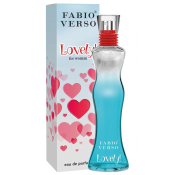 Парфюмированная вода Bi-Es Fabio Verso Lovely женская 50 мл (5905009044510)