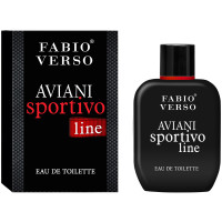 Туалетная вода Bi-Es Fabio Verso Aviani Sportivo Line мужская 100 мл (5905009044459)