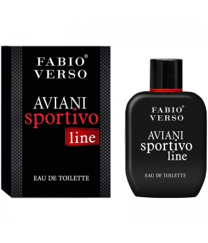 Туалетная вода Bi-Es Fabio Verso Aviani Sportivo Line мужская 100 мл (5905009044459)