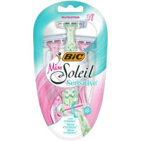 Станок одноразовый BIC Soleil Bella Colours 3 шт.