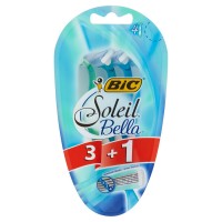 Станок одноразовый BIC Soleil Bella 3+1 шт. (3086123220546)