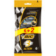 Станок одноразовый BIC 3 Action 4+2 шт. (3086123399327)