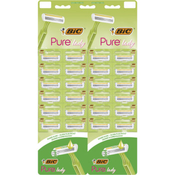 Станок одноразовый BIC Pure 3 Lady 24 шт. (3086126727417)