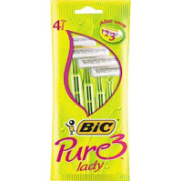 Станок одноразовий BIC Pure 3 Lady 4 шт. (3086126726984)